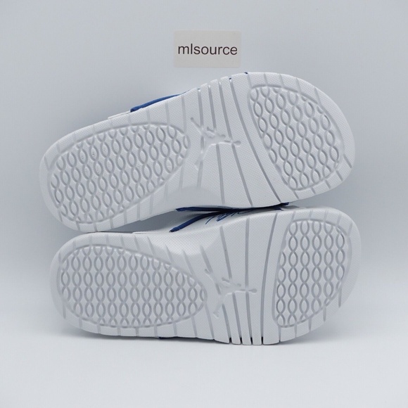 NEW Jordan Hydro 4 Retro Slide Sandals 532226-141 White - Picture 7 of 8